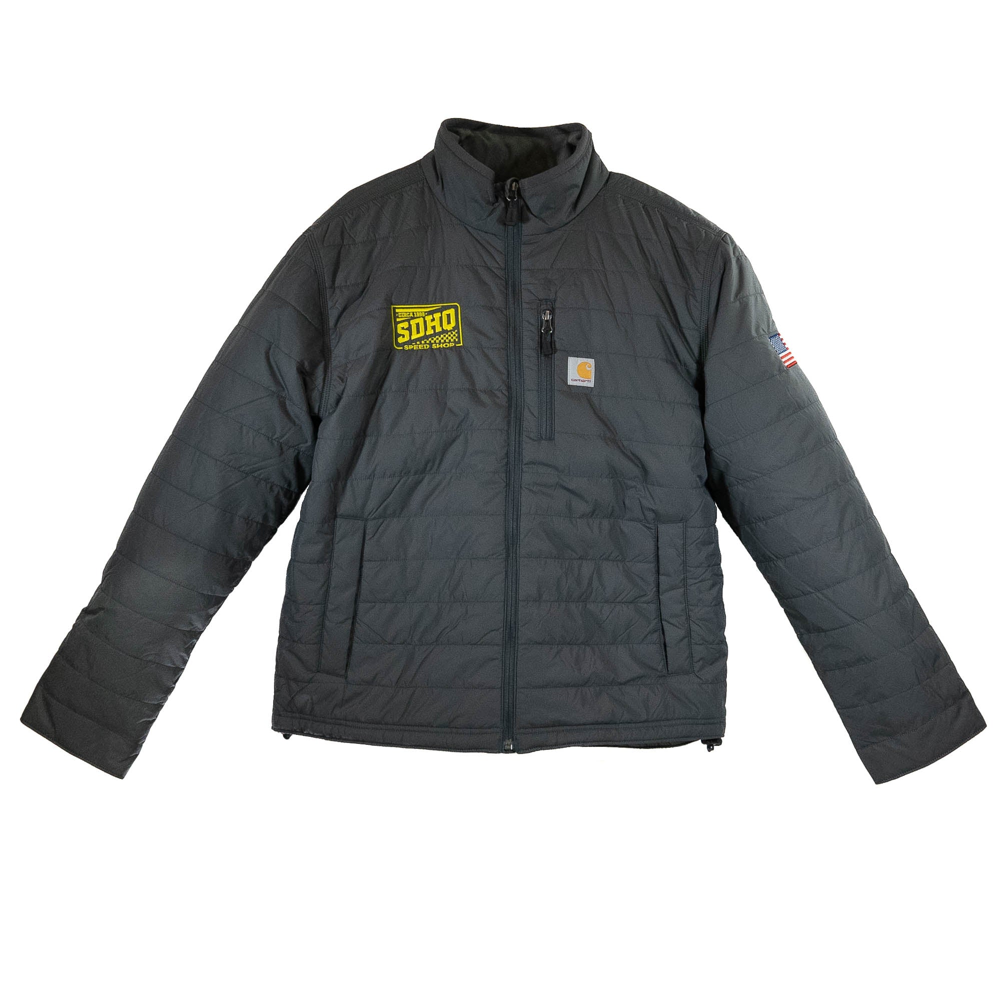 Carhartt Gilliam SDHQ Speed Shop Jacket