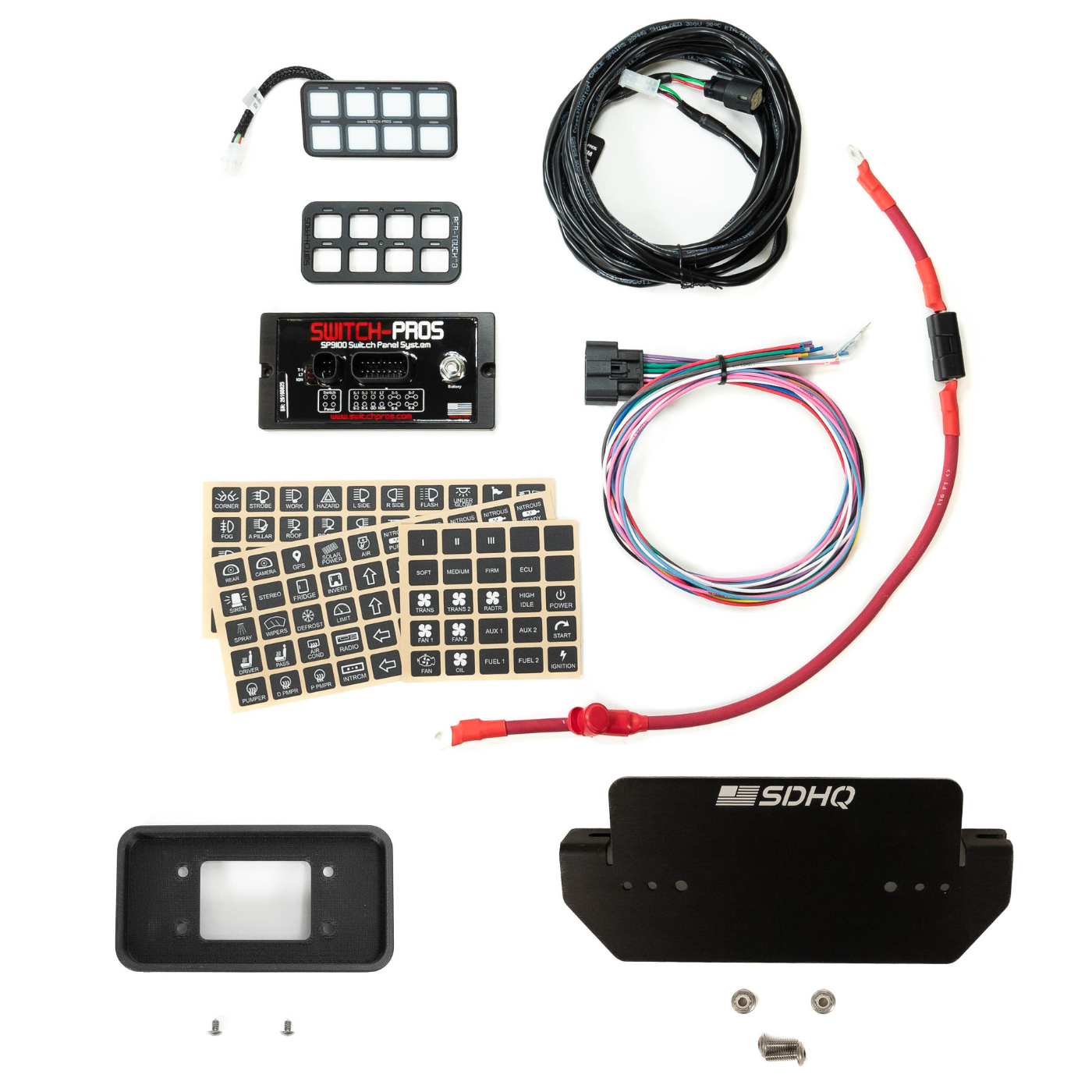 SDHQ Built 2023-2026 Colorado/Canyon Switch Pros SP9100 Complete Kit