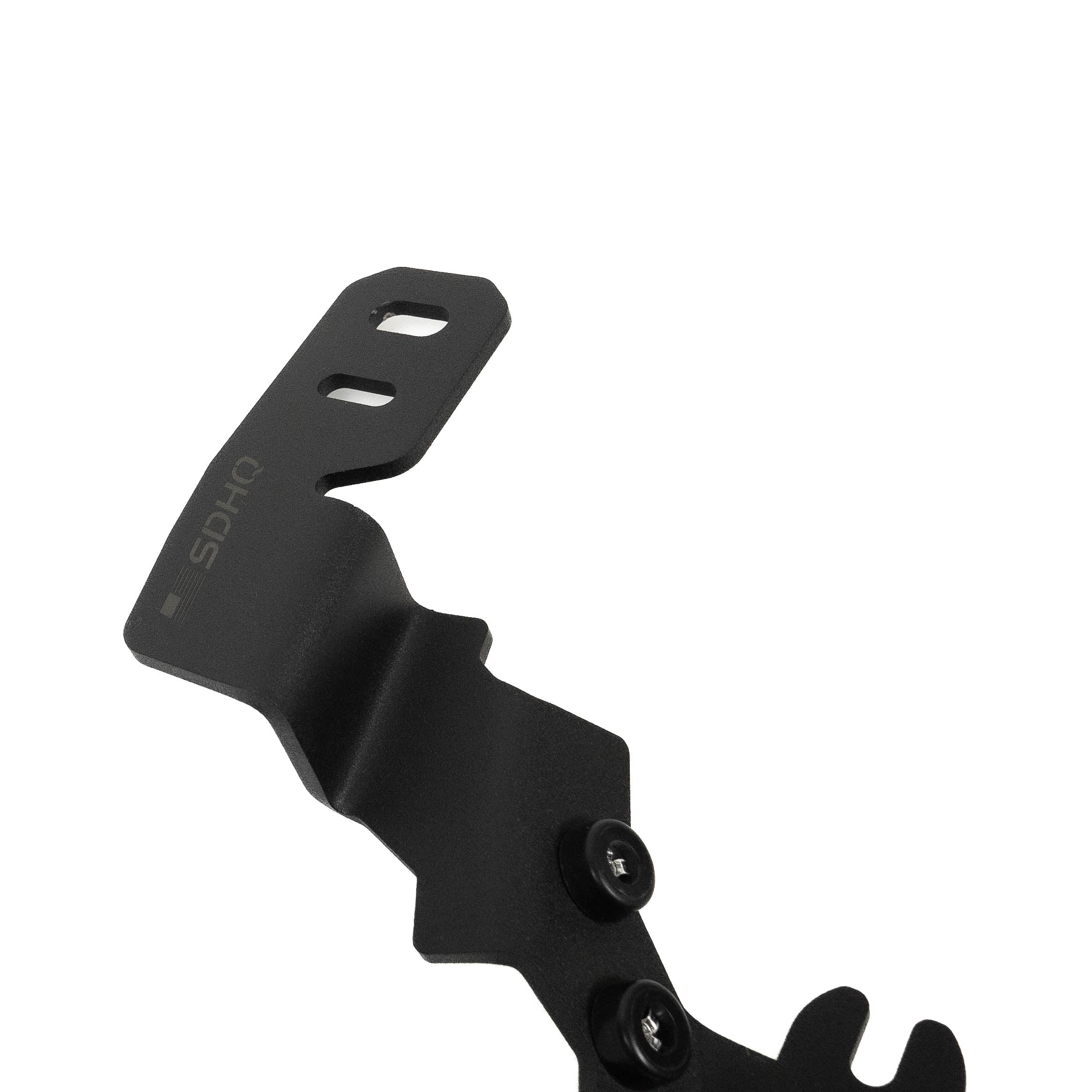 SDHQ Built '23-25 Canyon A-Pillar Light Mounts display of included parts 
