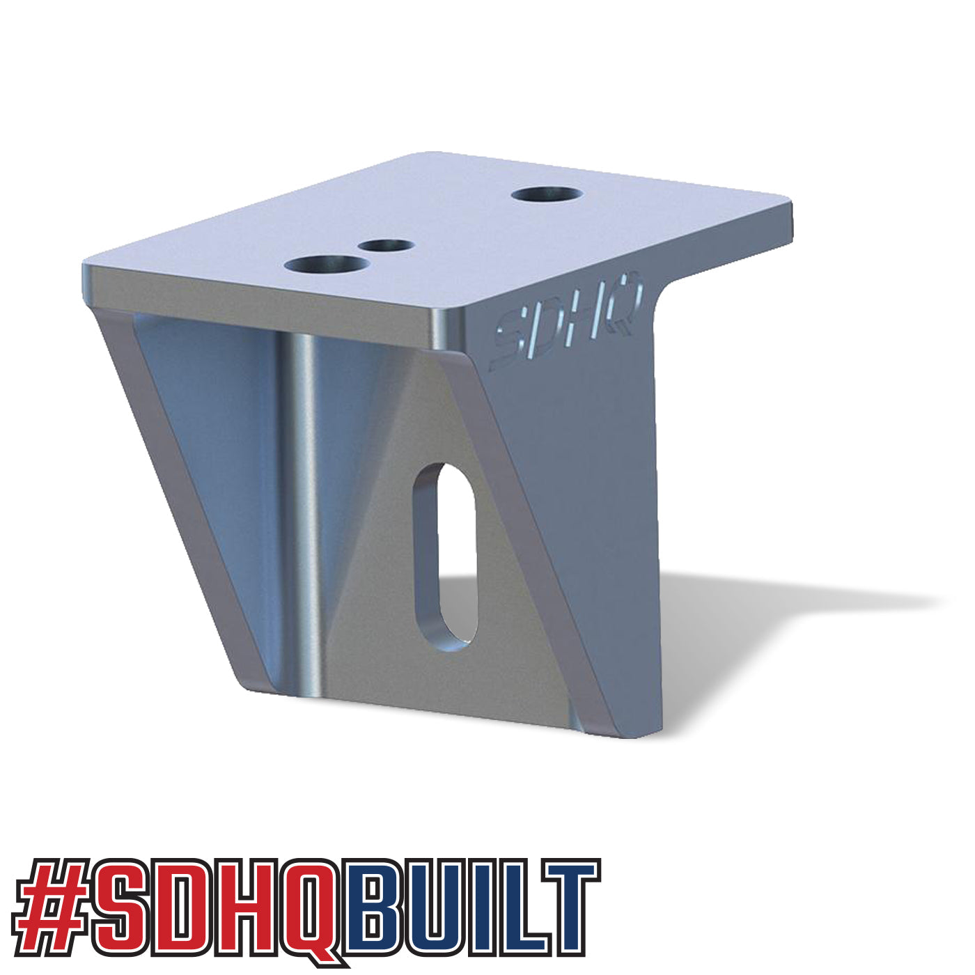 SDHQ Built Billet Chase Light Mounting Kit Design
