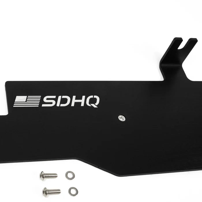 Chevy/GMC 1500 SDHQ Built Complete Switch Pros SP-9100 Kit Display of Power Module Mount - Close-up - Included Part and Hardware 
