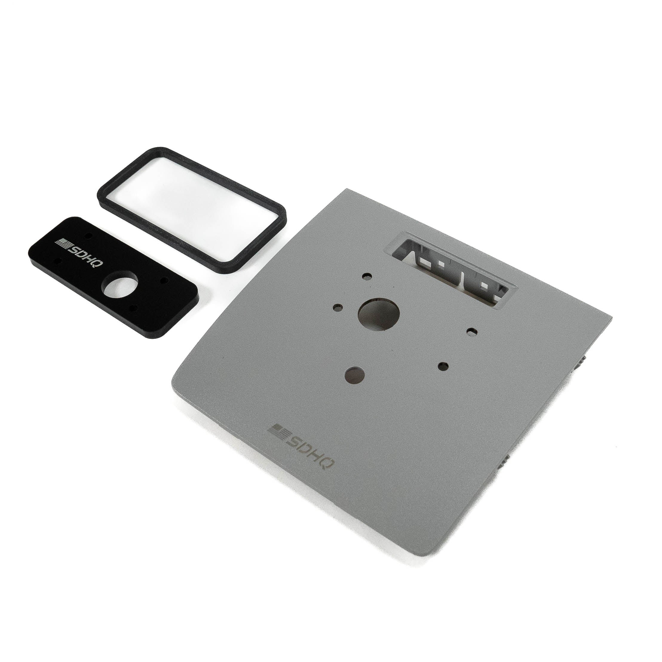 '18-19 Chevy/GMC 2500 SDHQ Built SP-9100 Overhead Keypad Mount Gray Display without Garage Door Opener 