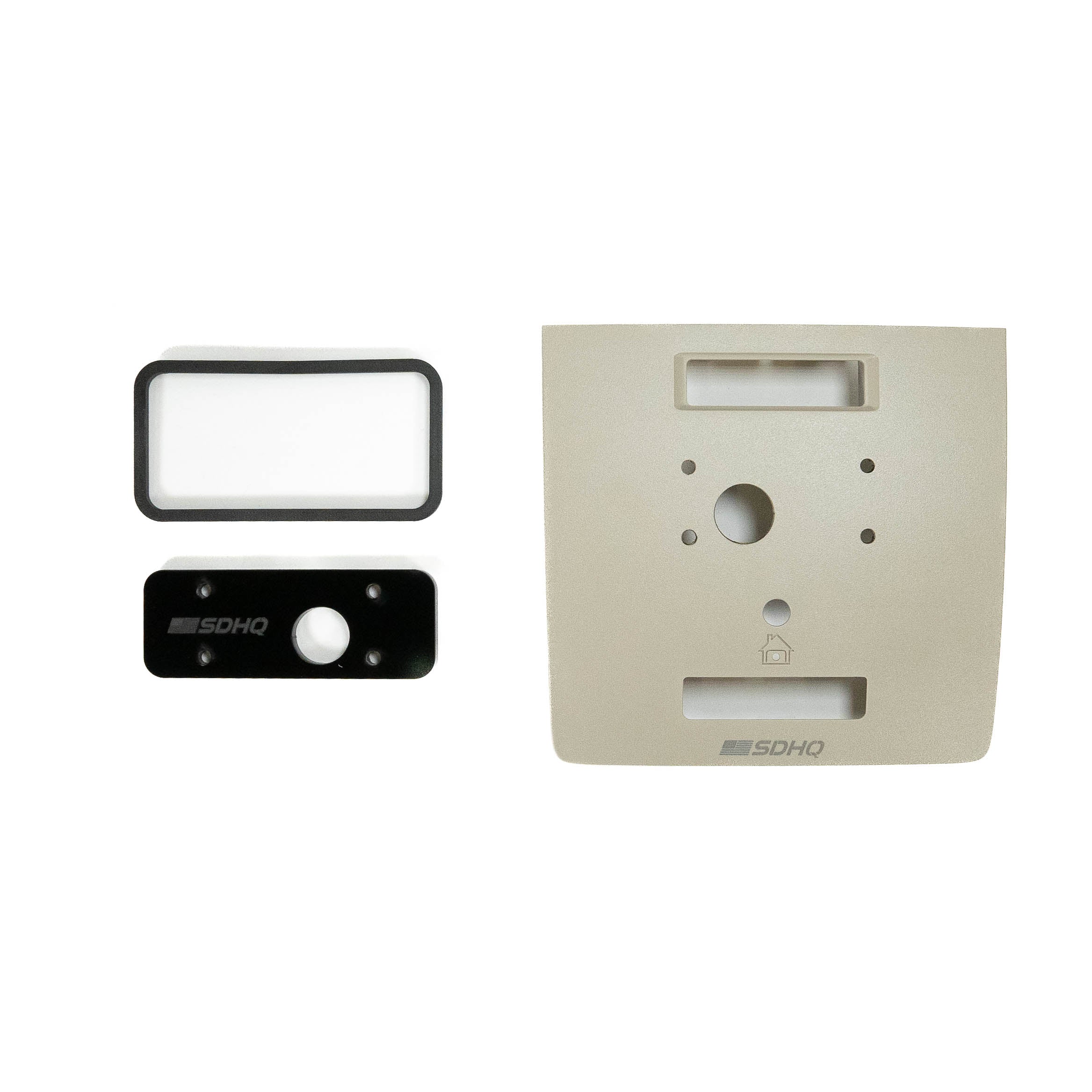 '18-19 Chevy/GMC 2500 SDHQ Built SP-9100 Overhead Keypad Mount Shale Display with Garage Door Opener 