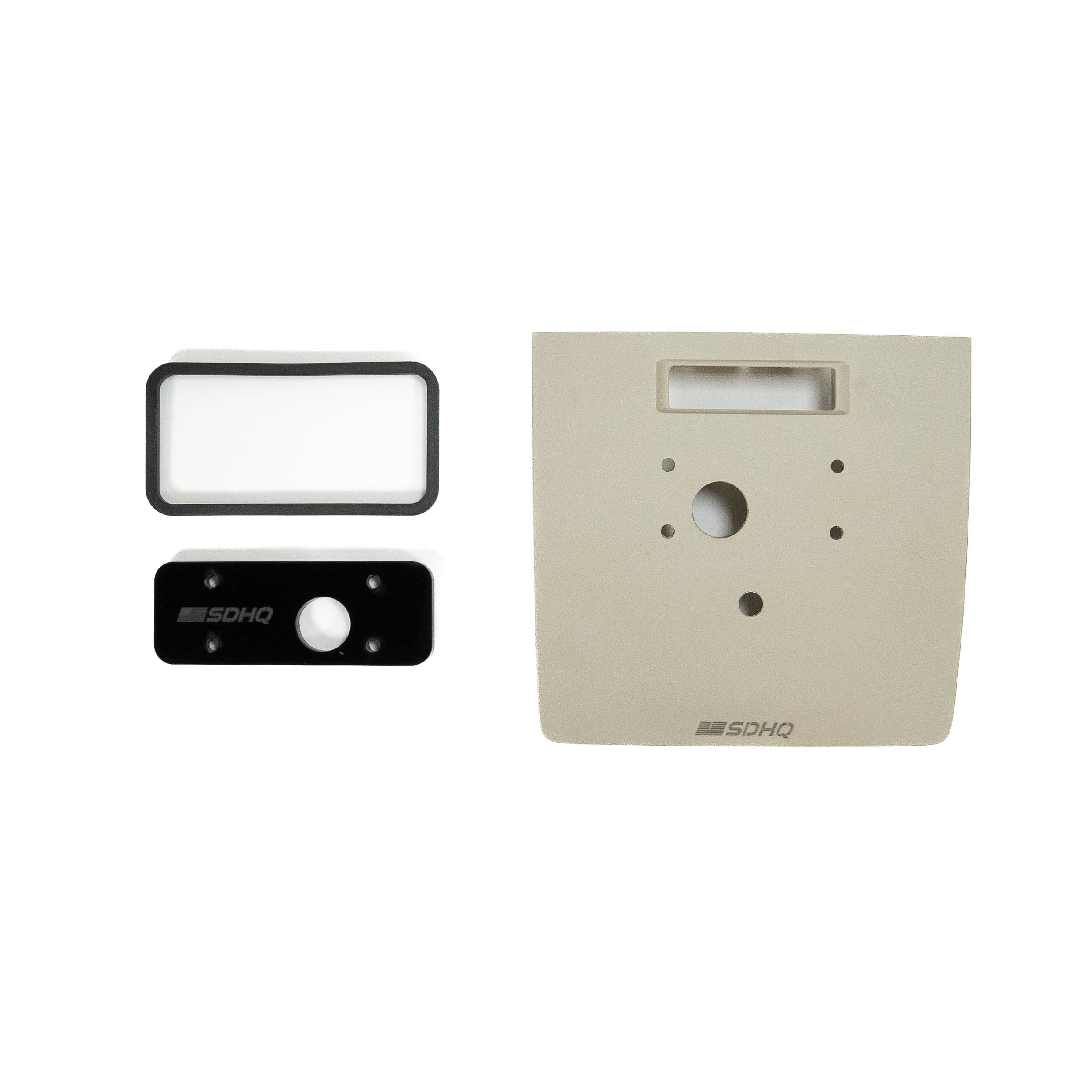 '18-19 Chevy/GMC 2500 SDHQ Built SP-9100 Overhead Keypad Mount Shale Display without Garage Door Opener 