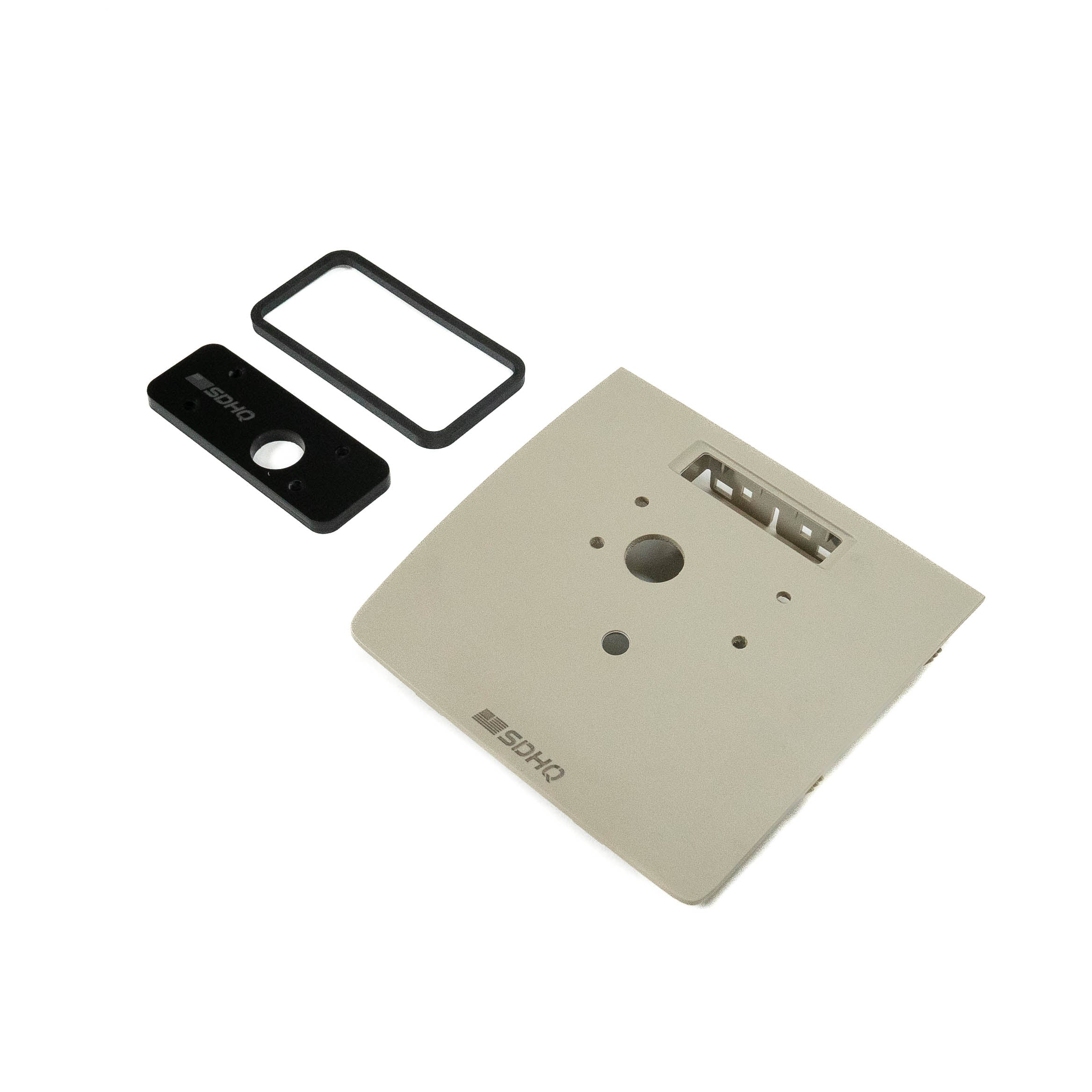 '18-19 Chevy/GMC 2500 SDHQ Built SP-9100 Overhead Keypad Mount Shale Display without Garage Door Opener 