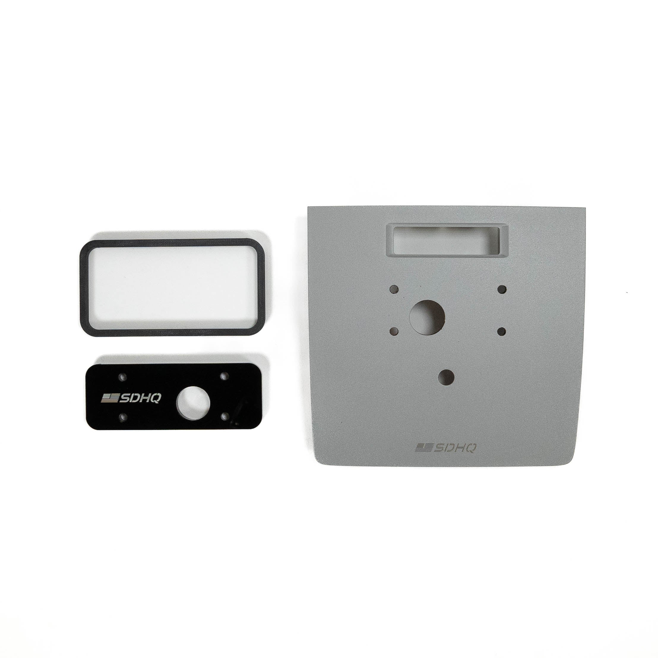 '18-19 Chevy/GMC 2500 SDHQ Built SP-9100 Overhead Keypad Mount Gray Display without Garage Door Opener 