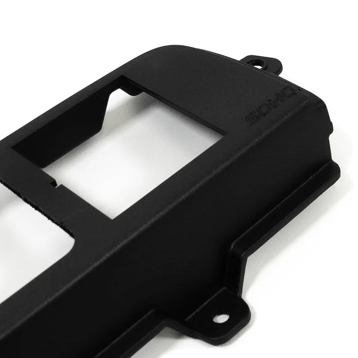 Chevy/GMC 2500 SDHQ Built Complete Switch Pros SP-9100 Kit Display of Keypad Mount with 110v Outlet - close-up 