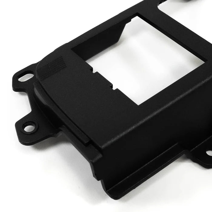 Chevy/GMC 2500 SDHQ Built Complete Switch Pros SP-9100 Kit Display of Keypad Mount with 110v Outlet - Close-up 