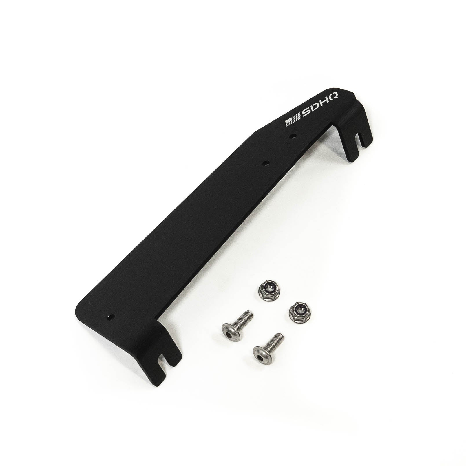 '20-24 Chevy/GMC 2500/3500 Switch Pros Power Module Mount Display of Included Parts and Hardware