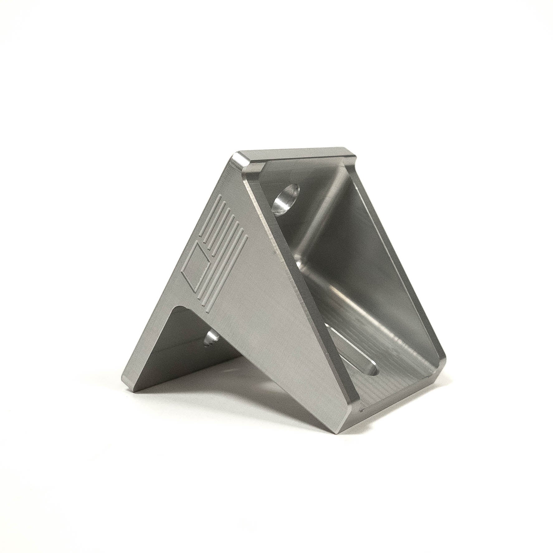 SDHQ Built Billet Chase Light Mounting Kit Close-up Display 