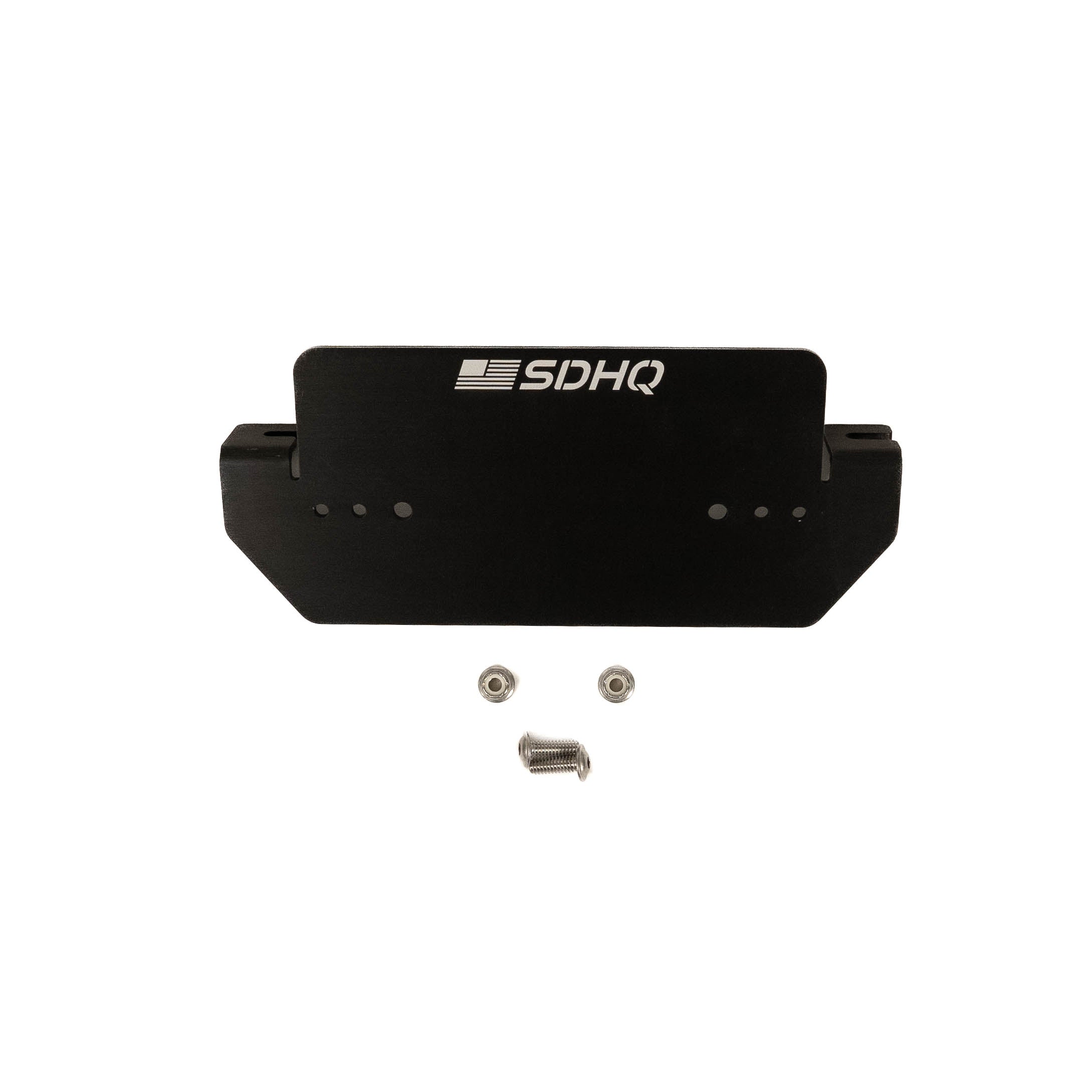 SDHQ Built '23 Colorado/Canyon Switch-Pros Power Module Mount Display of included parts and hardware 