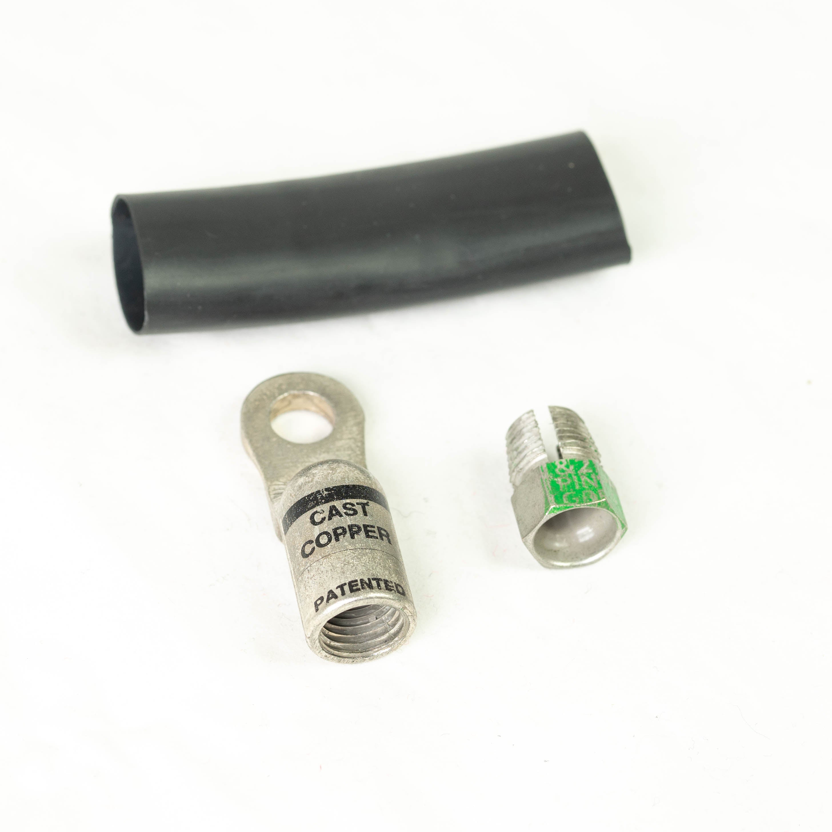 20-Current Ford F250/350 SDHQ Built Billet Single Battery Terminal Kit Lug Display 