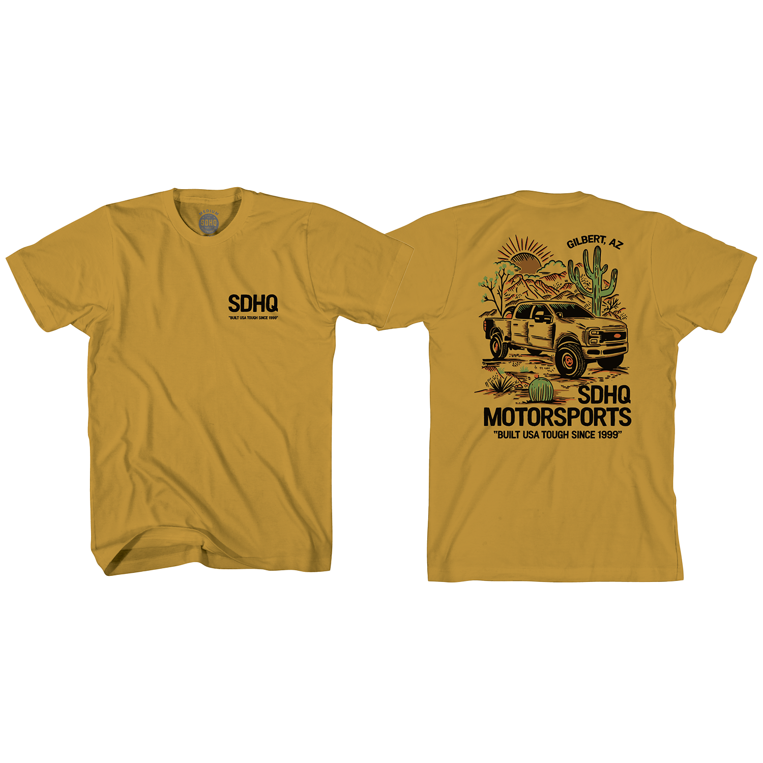 SDHQ Desert Scene T-Shirt