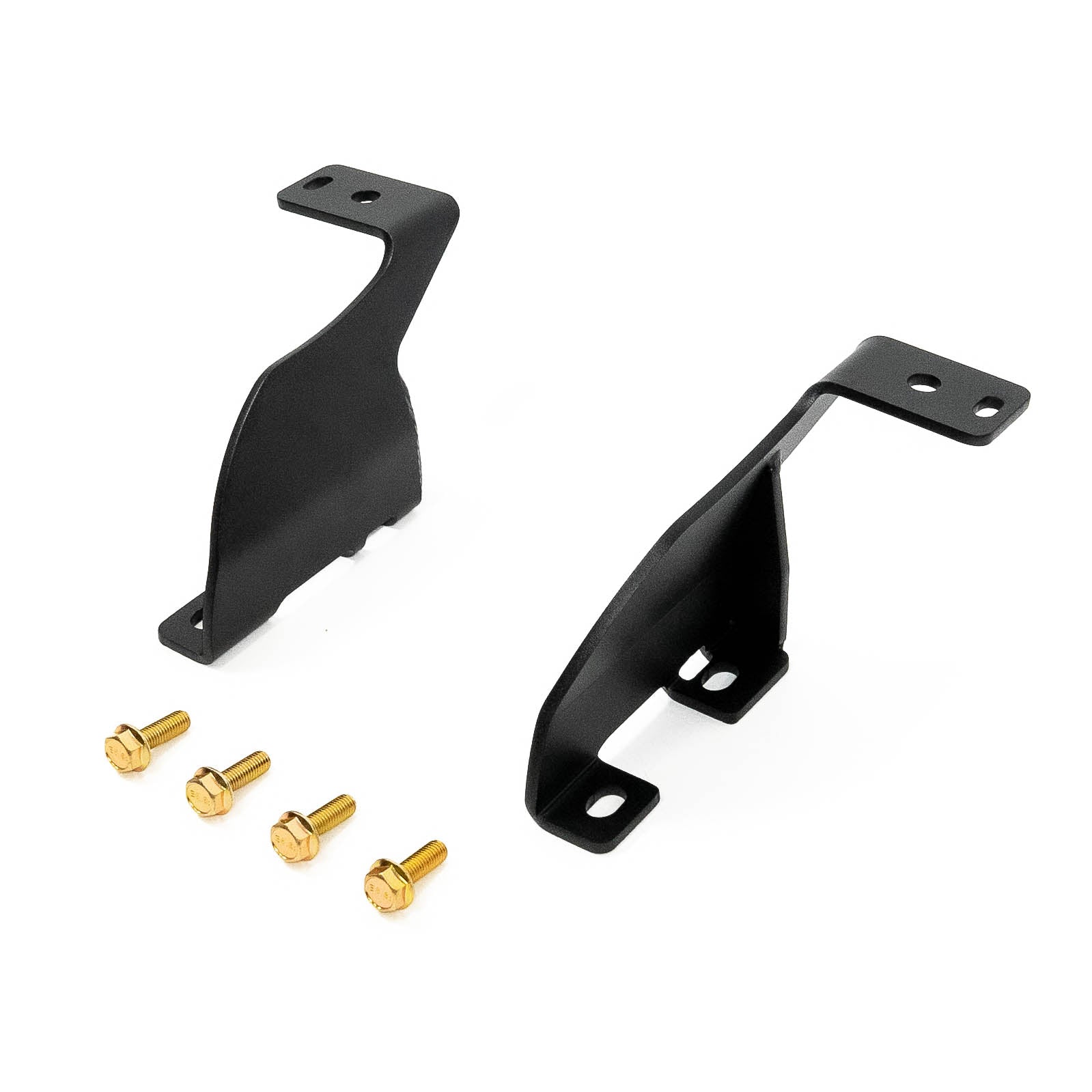 '09-14 Ford F-150 SDHQ Built A-Pillar Light Mounts Display of Included parts