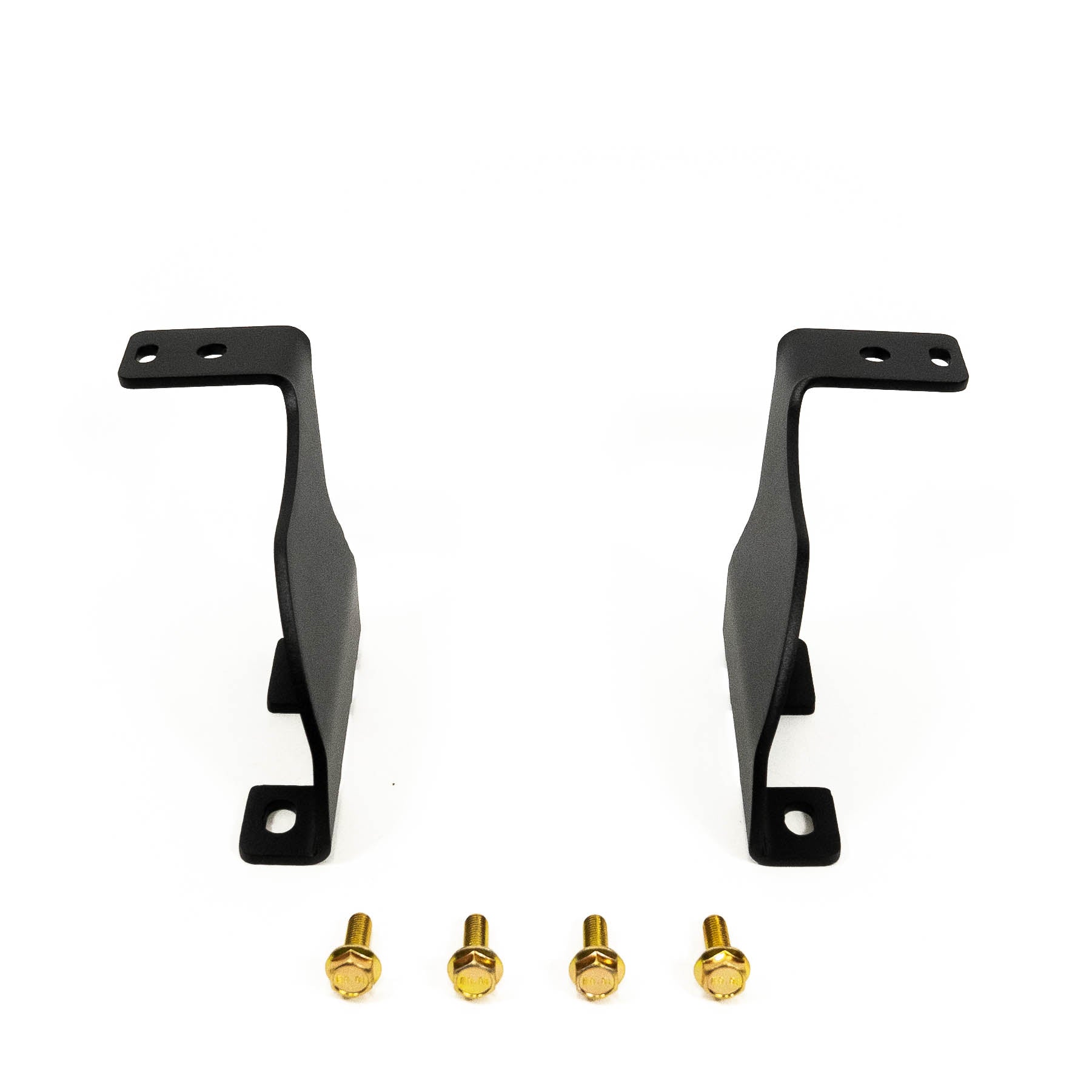 '09-14 Ford F-150 SDHQ Built A-Pillar Light Mounts Display of Included Parts 