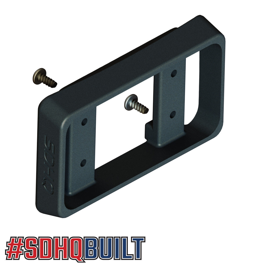 '15-20 Ford F-150 2WD SDHQ Built Switch Pros SP9100 Keypad Mount exploded diagram design 