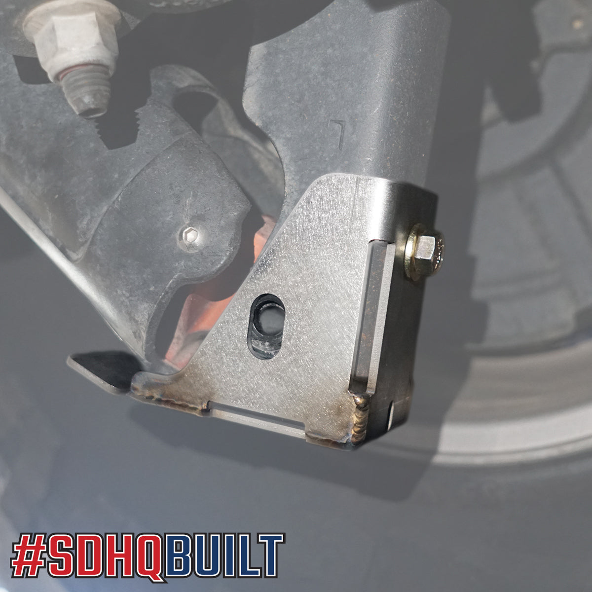 '09-20 Ford F-150 SDHQ Built Fox Rear Shock Guards Installed Display 