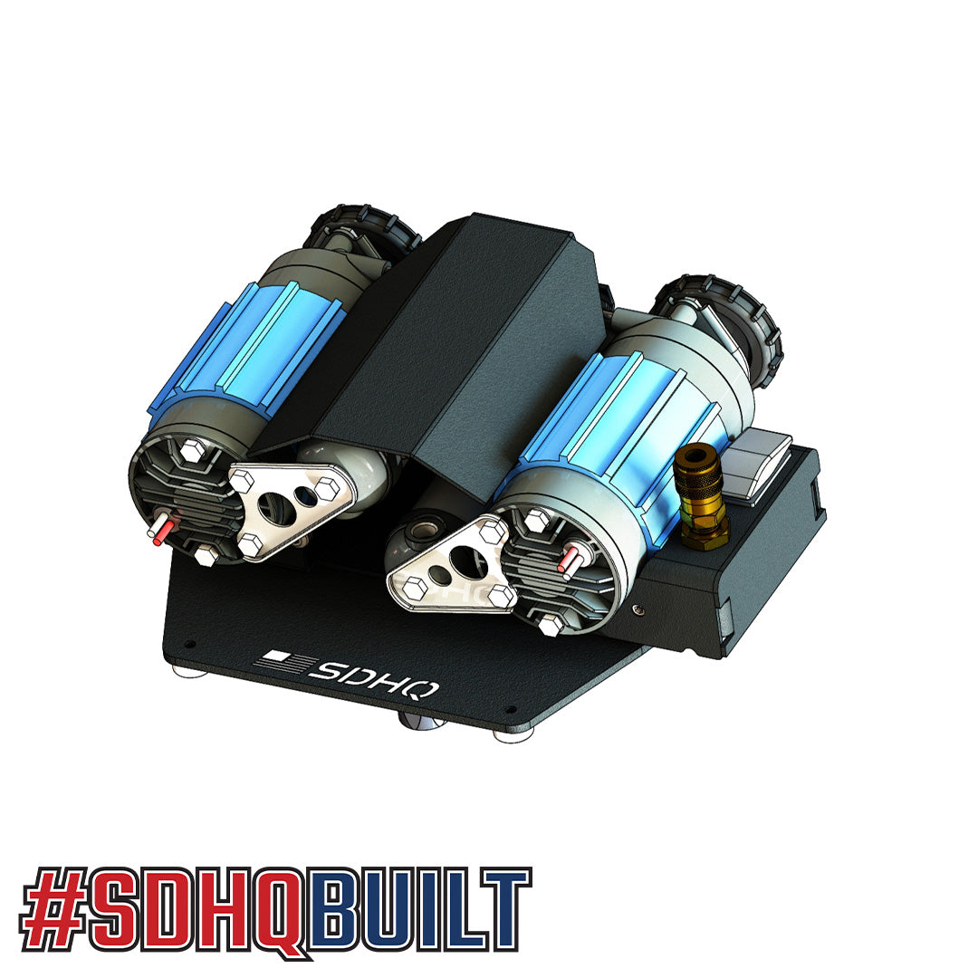 2021-2024 F150 & Raptor ARB Air Compressor Mount Design 