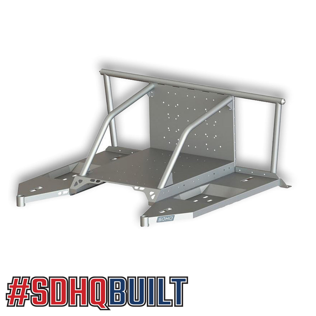 '17-26 Ford F250/350 SDHQ Built In Bed Chase Rack