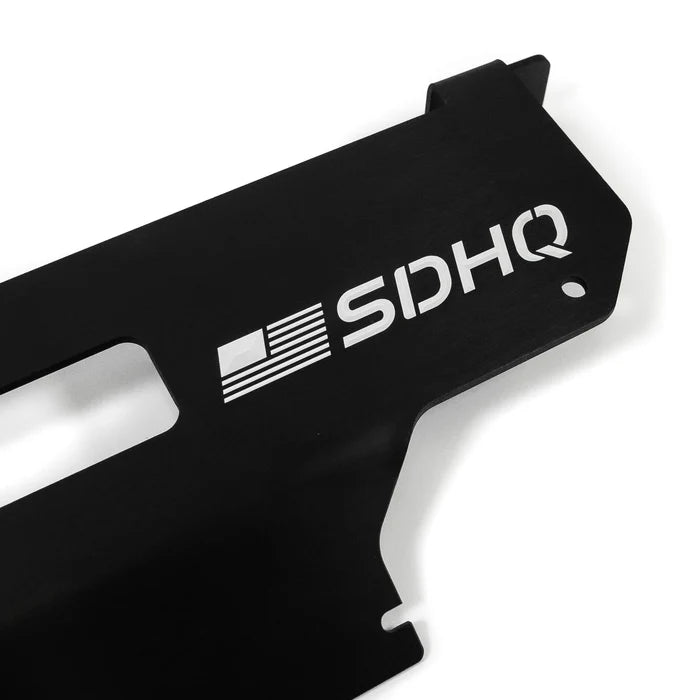 '17-22 Ford F250/350 SDHQ Built Complete Switch Pros Mounting Kit Power Module Mount Close-up Display - included part 