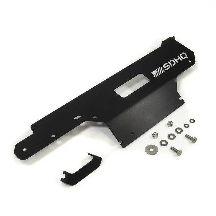 '17-22 Ford F250/350 SDHQ Built Complete Switch Pros Mounting Kit Power Module Mount - Included Parts and Hardware 