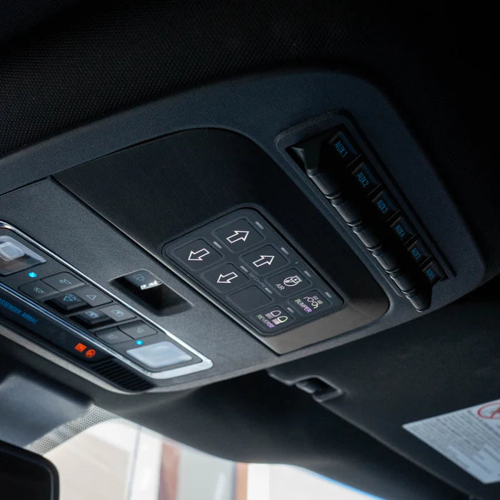 2021-2023 Ford F150/Raptor/Raptor-R SDHQ Built 3D Printed Sunglass Keypad Mount Conversion