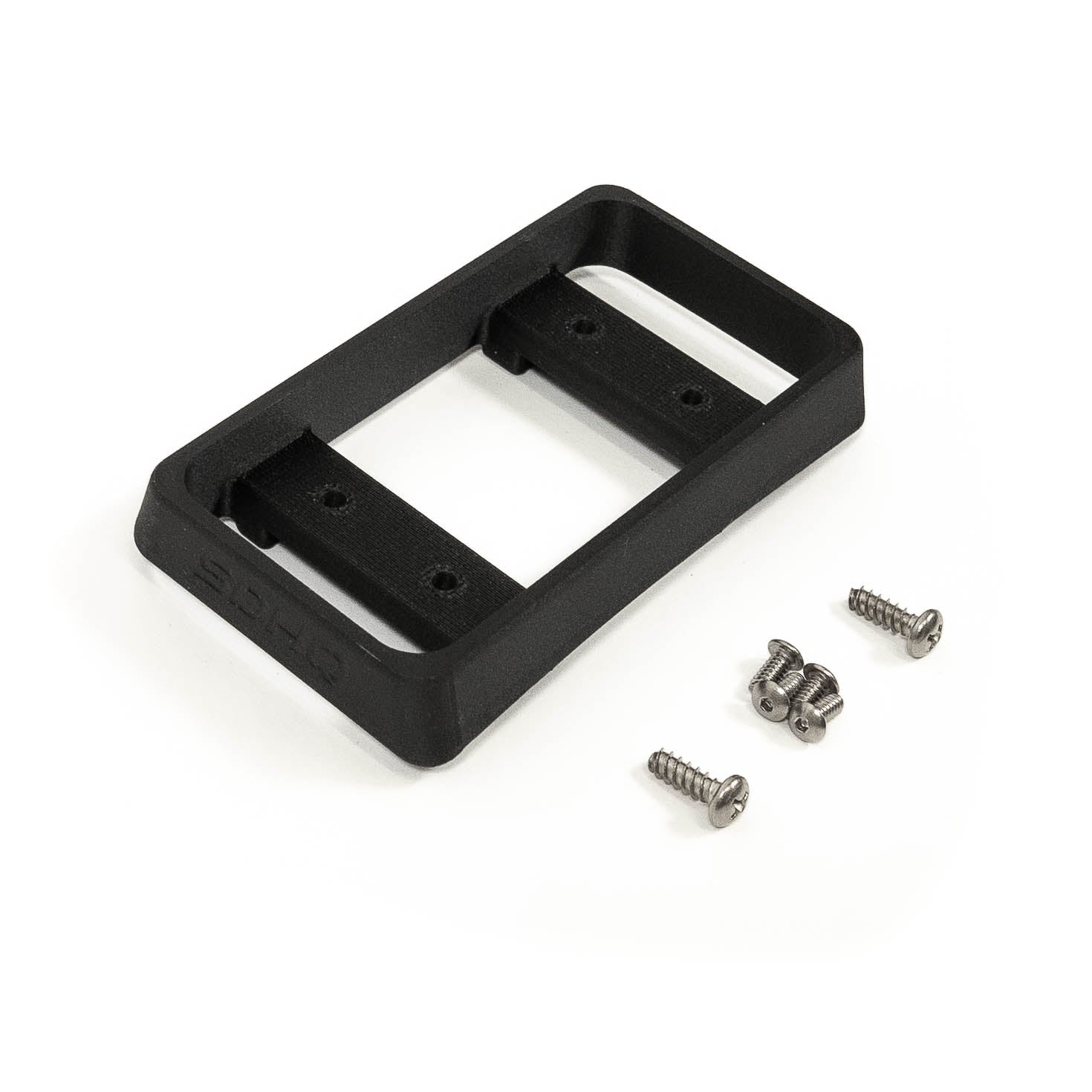 '17-22 Ford F250/F350 2WD SDHQ Built Switch Pros SP9100 Keypad Mount Display of Included Parts and Hardware