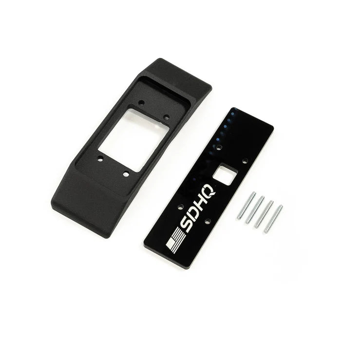 '17-22 Ford F250/350 SDHQ Built Complete Switch Pros Mounting Kit Keypad Mount Display - Included Parts and Hardware 
