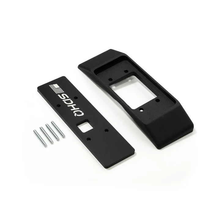 '17-22 Ford F250/350 SDHQ Built Complete Switch Pros Mounting Kit Display of Keypad Mount - Included Parts and Hardware 