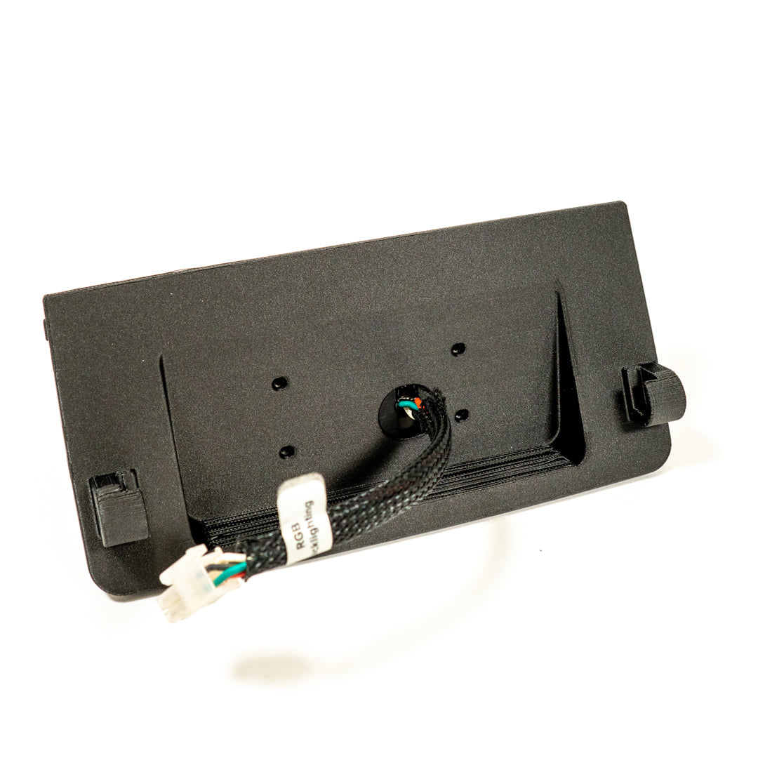 2021-2024 Ford Bronco SDHQ Built Overhead Switch Pros Keypad Mount back view display 