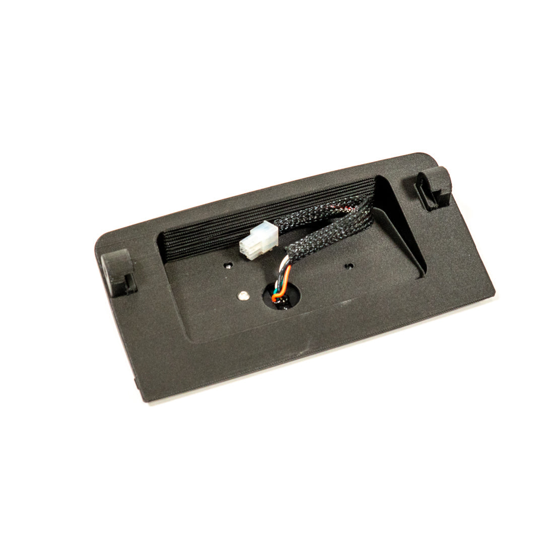 2021-2024 Ford Bronco SDHQ Built Overhead Switch Pros Keypad Mount back view display 