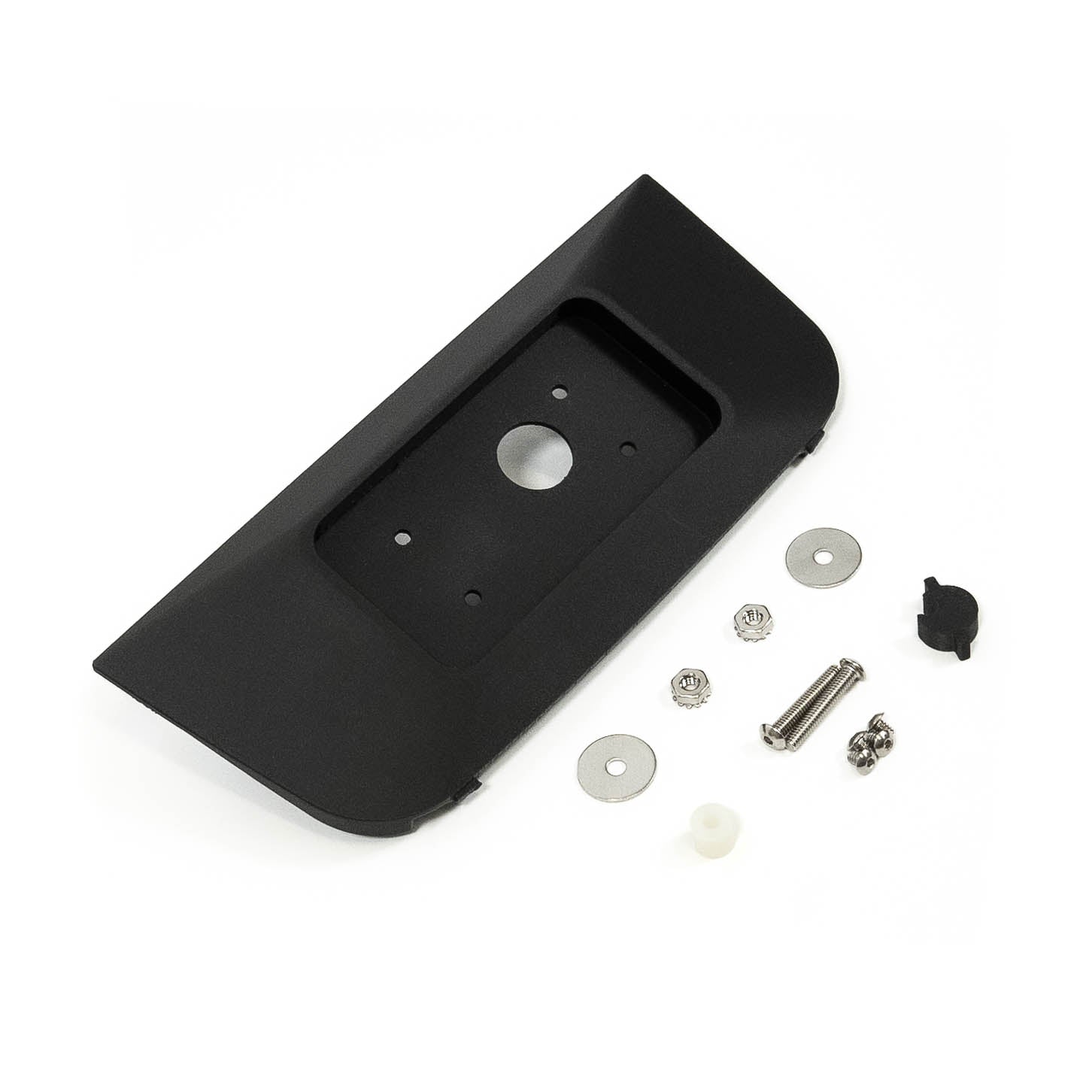 2021-2024 Ford Bronco SDHQ Built Overhead Switch Pros Keypad Mount Display of Included Parts and Hardware 