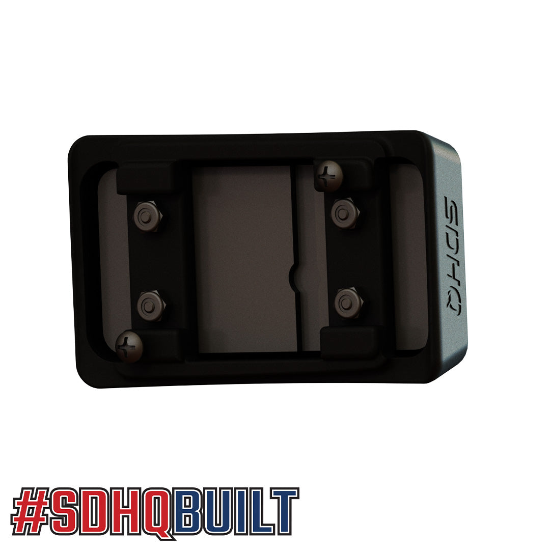'15-20 Ford F-150 2WD SDHQ Built Switch Pros SP9100 Keypad Mount (back view) Design 