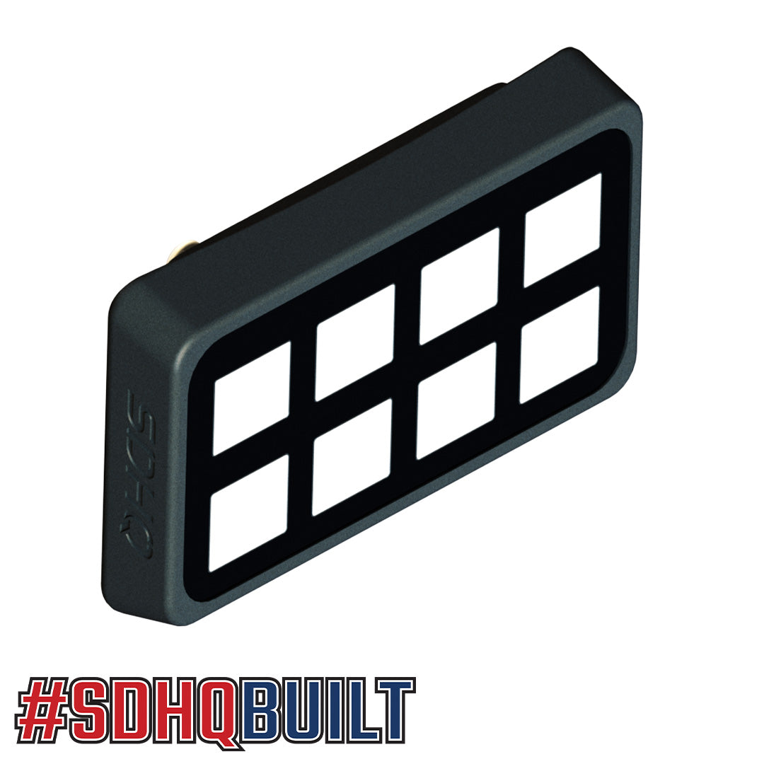 '15-20 Ford F-150 2WD SDHQ Built Switch Pros SP9100 Keypad Mount design 