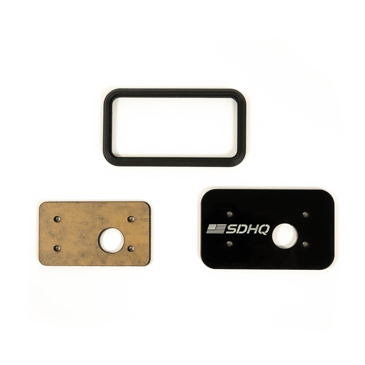2009-2014 SDHQ Built Ford F150 Switch Pros Keypad 9100 Mount Display of included parts 
