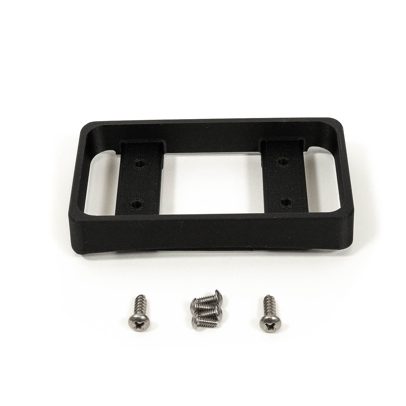 '15-20 Ford F-150 2WD SDHQ Built Switch Pros SP9100 Keypad Mount Display of included parts and hardware 