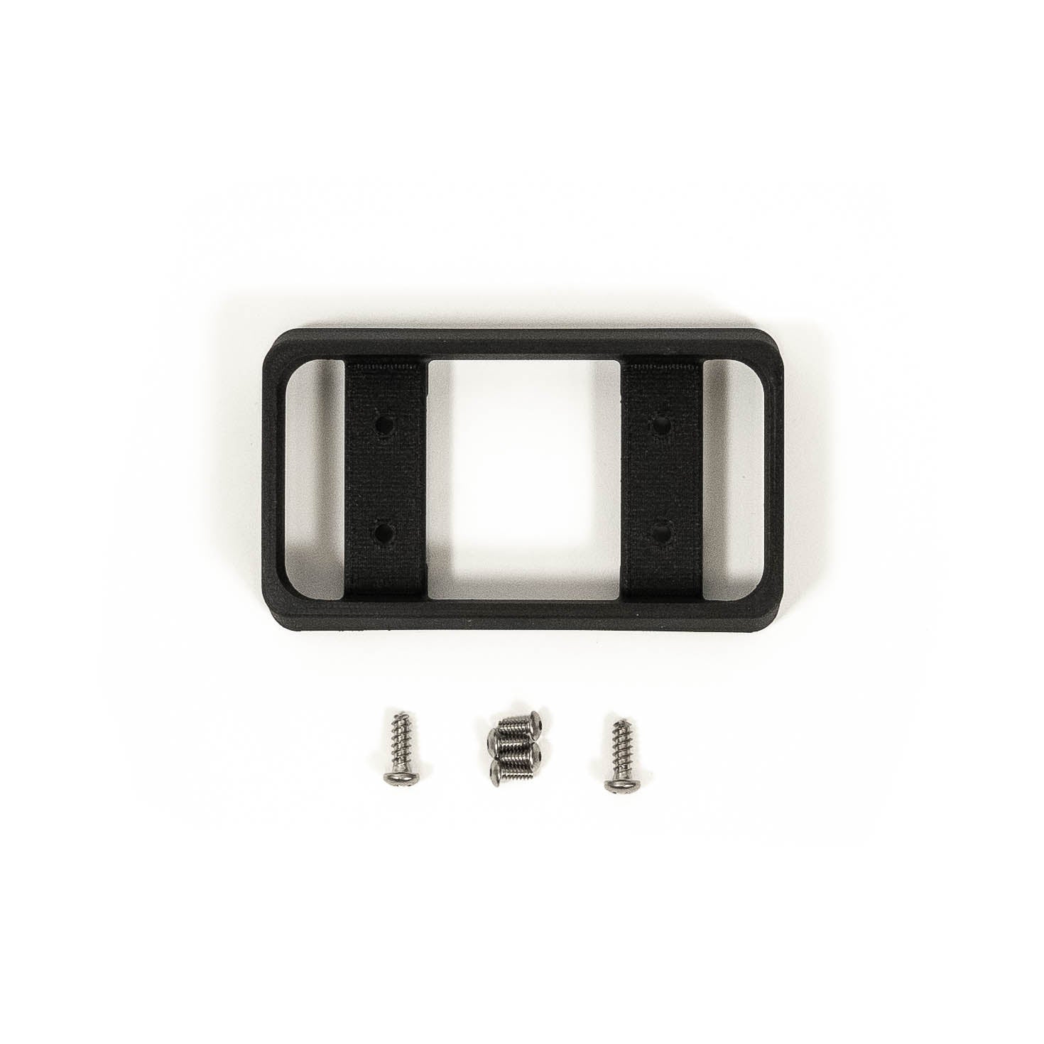 '15-20 Ford F-150 2WD SDHQ Built Switch Pros SP9100 Keypad Mount Display of included parts and hardware 