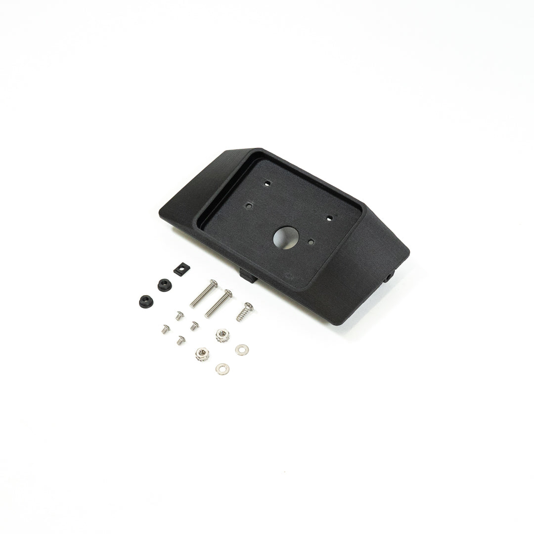 '24 Ford Ranger/Ranger Raptor Overhead Switch Pros Keypad Mount Display of Included Parts and Hardware 