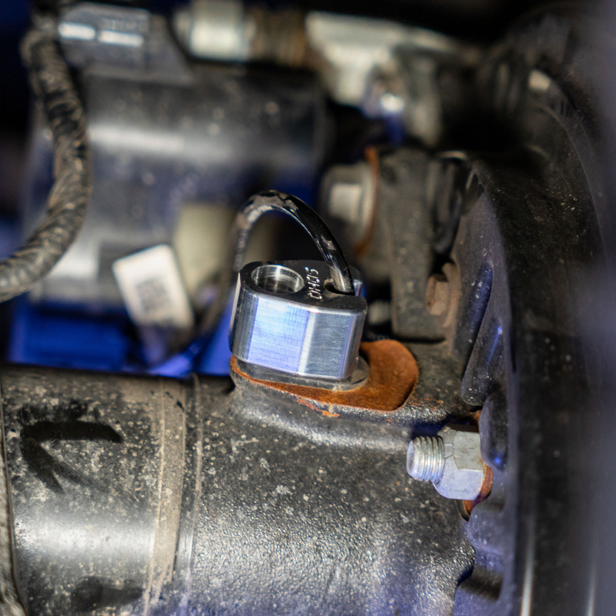 '17-20 Ford Raptor SDHQ Built Billet Rear ABS Guards Installed display 