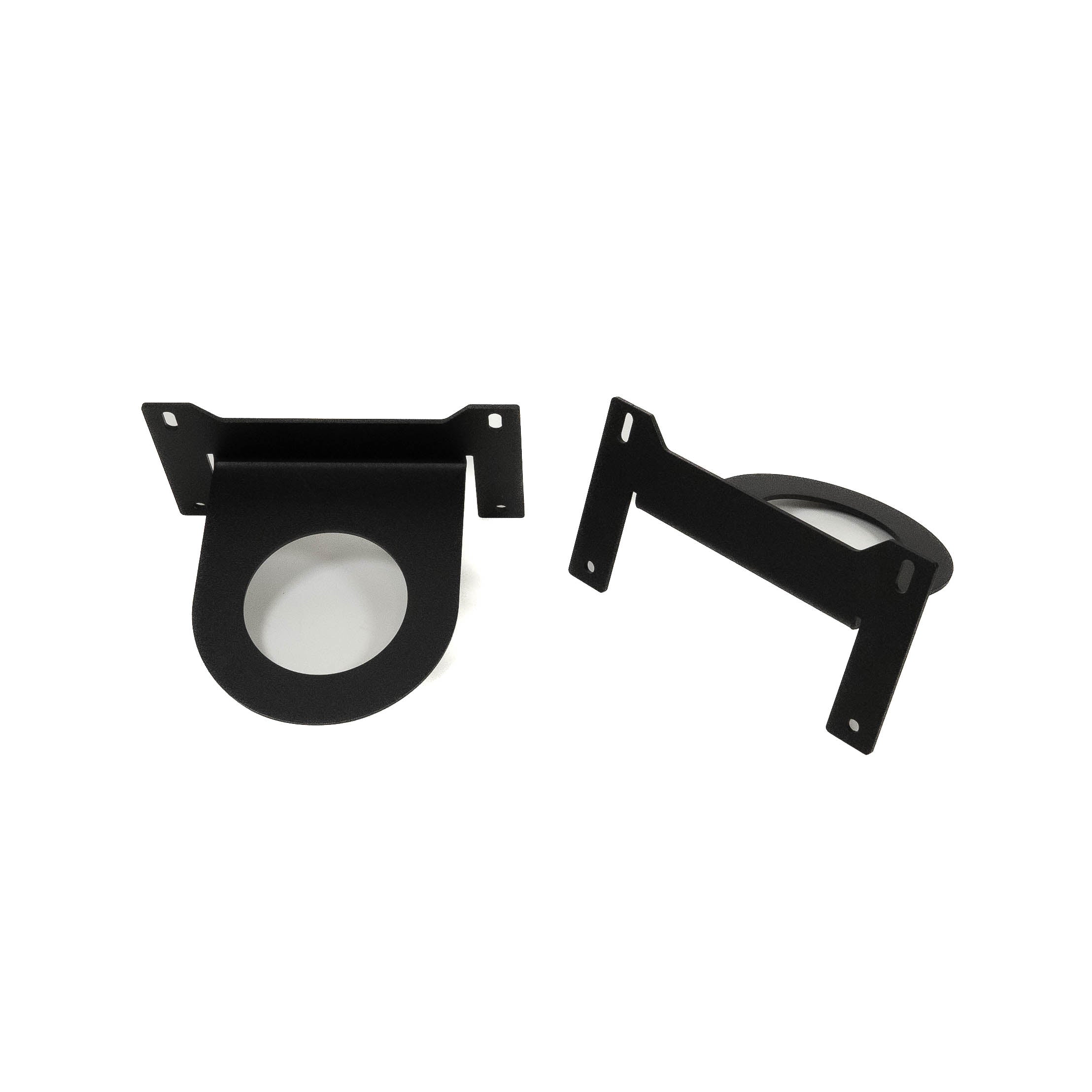 SDHQ Built 2023-2024 Ford Super Duty Front Billet Reservoir Mounts included parts 