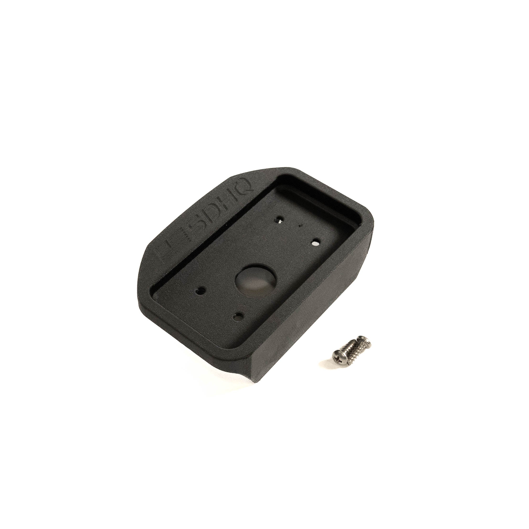 SDHQ Built '24-25 GMC Sierra 2500/3500 Switch Pros Keypad Mount Angled Display of Included Parts