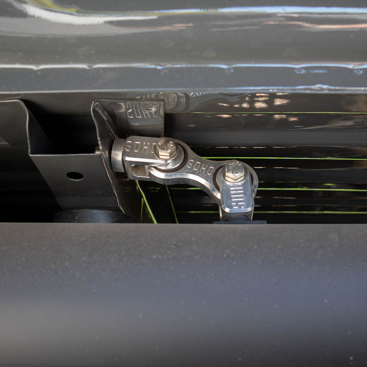 SDHQ Built 2" Dog Bone Exhaust Hanger