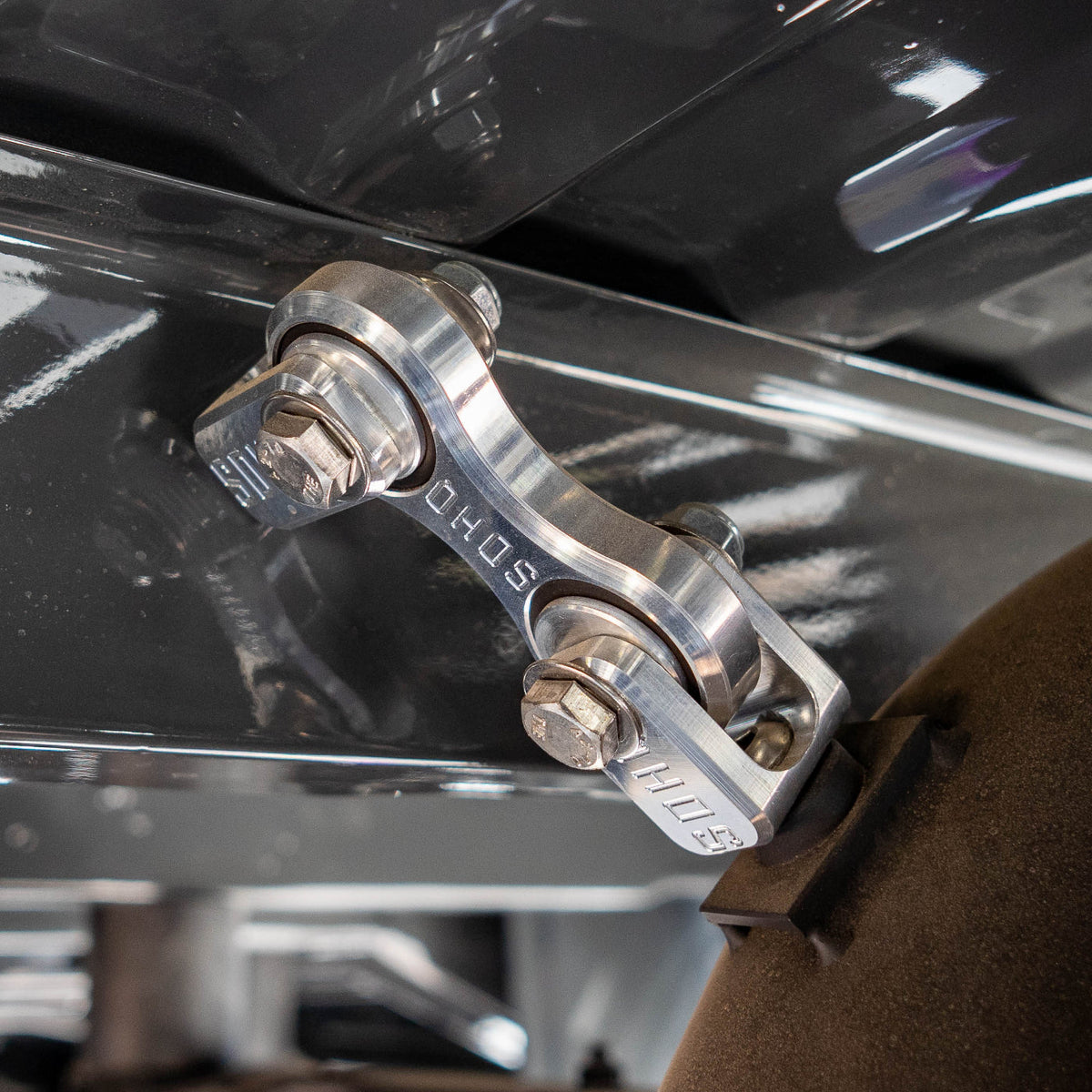 SDHQ Built 2" Dog Bone Exhaust Hanger