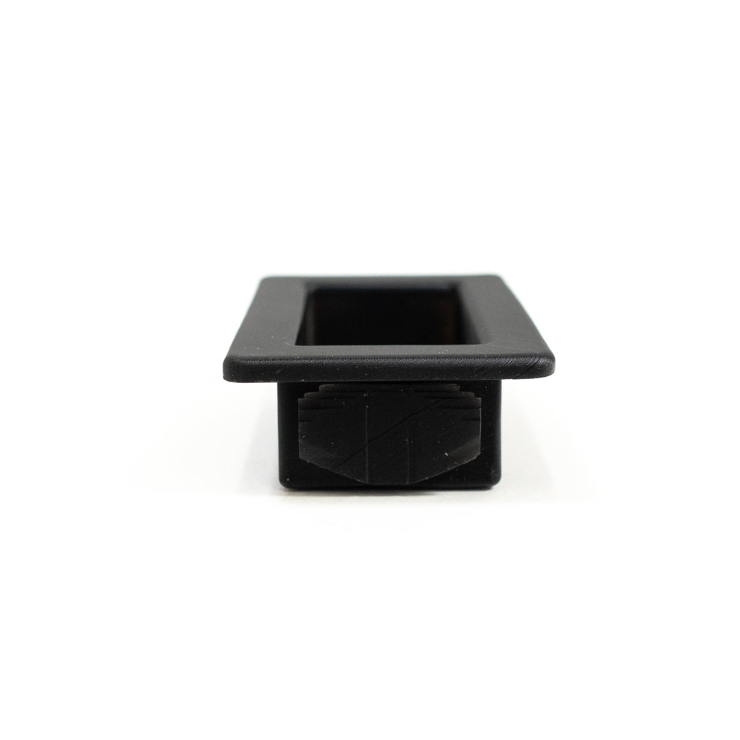 SDHQ Built Injection Molded Recessed ARB Switch Mount Display of Included parts 