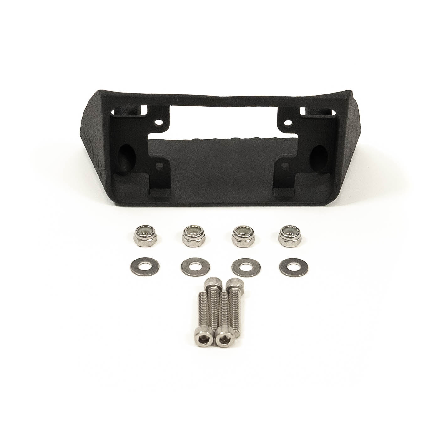 '18-23 Jeep JL SDHQ Built Switch Pros SP-9100 Keypad Mount Display of Included Parts 