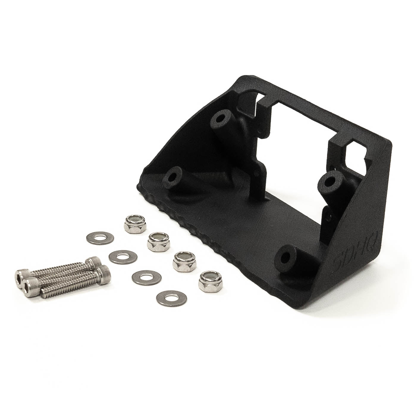 '18-23 Jeep JL SDHQ Built Switch Pros SP-9100 Keypad Mount Display of Included Parts 
