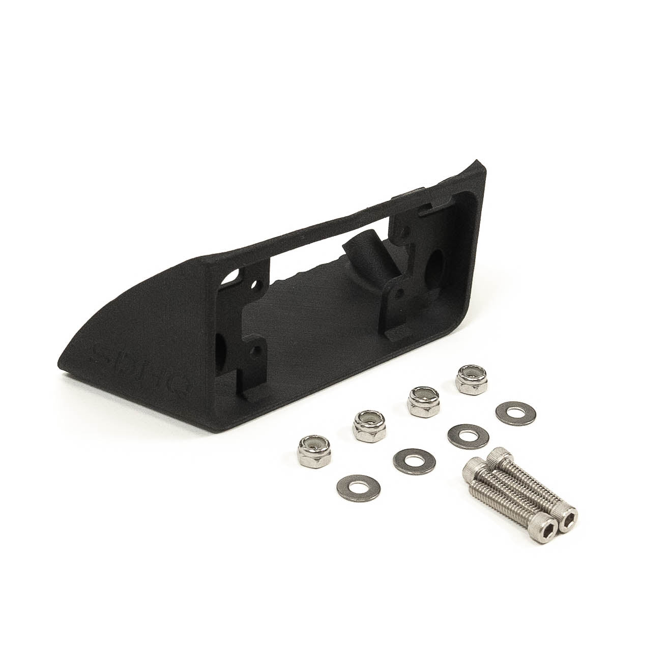 '18-23 Jeep JL SDHQ Built Switch Pros SP-9100 Keypad Mount Display of Included parts 