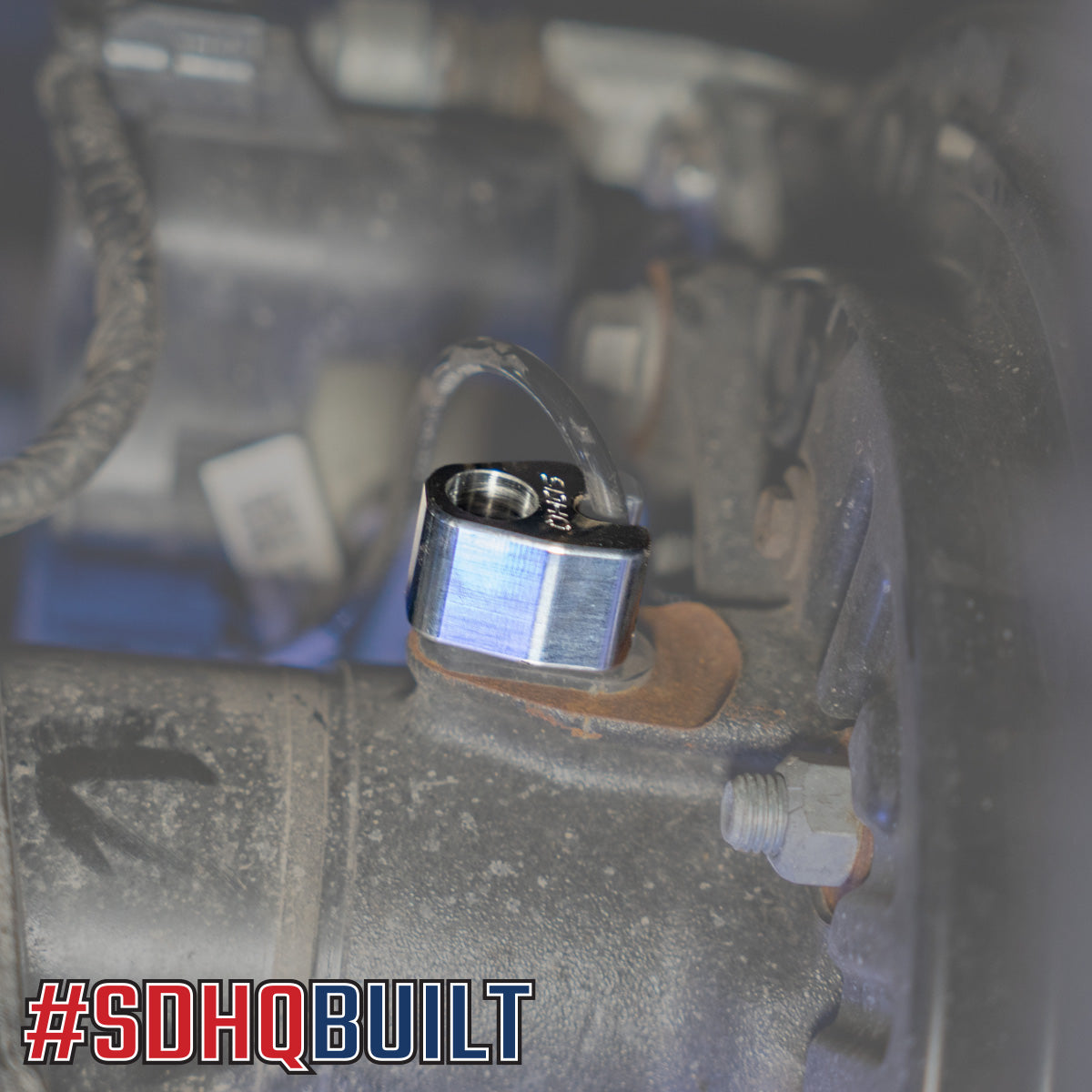 '18-Current Jeep JL (Dana 44 Axle) SDHQ Built Billet Rear ABS Guards install display 