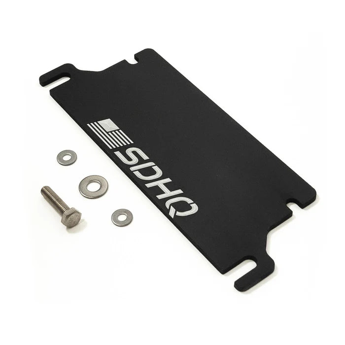 '20-23 Jeep JT EcoDiesel/V8 SDHQ Built Complete Switch-Pros SP-9100 Mounting Kit Display of Power Module Mount - Included Part and Hardware 