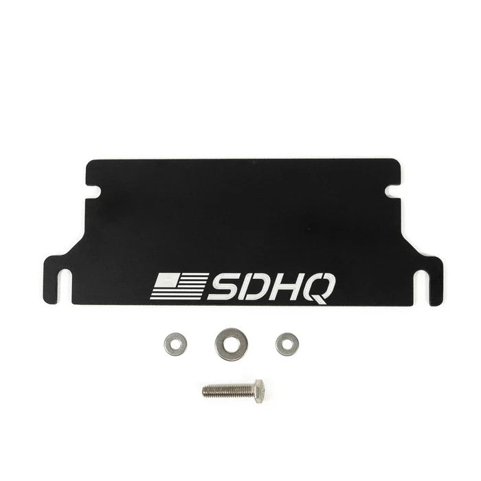 '20-23 Jeep JT EcoDiesel/V8 SDHQ Built Complete Switch-Pros SP-9100 Mounting Kit Display of Power Module Mount - Included Part and Hardware 